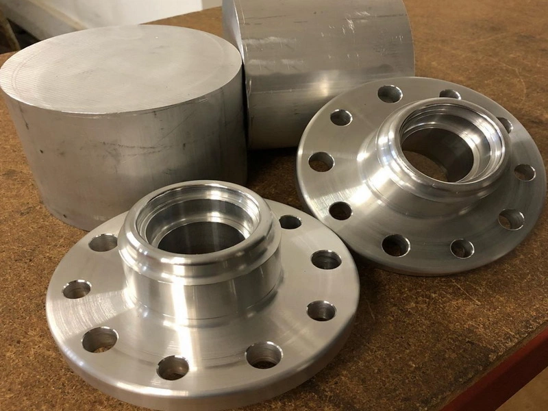 Machined Housings Hubs Auto Parts Truck Parts Motorcycle Racing Cars Parts Forged Machining Parts