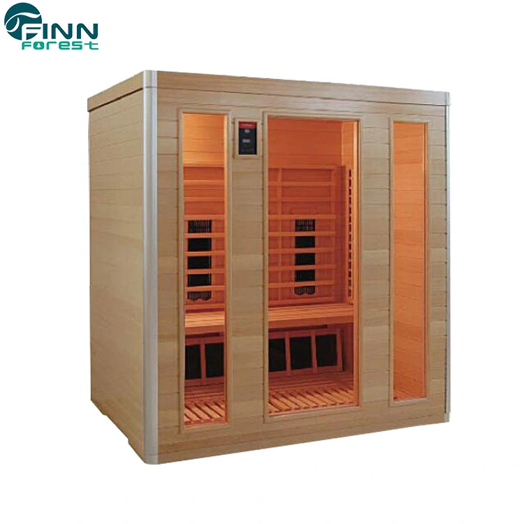 Family Expenses Dry Steam Far Infrared Heating Sauna Room for 1-4 Person