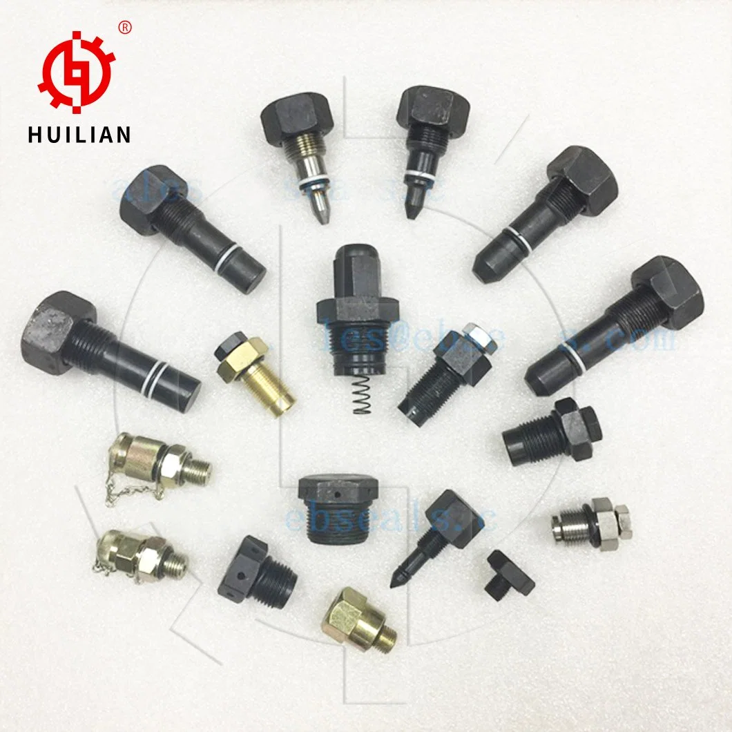 Hydraulic Breaker N2 Nitrogen Gas Charger Valve Spare Part for Furukawa Fine Brands