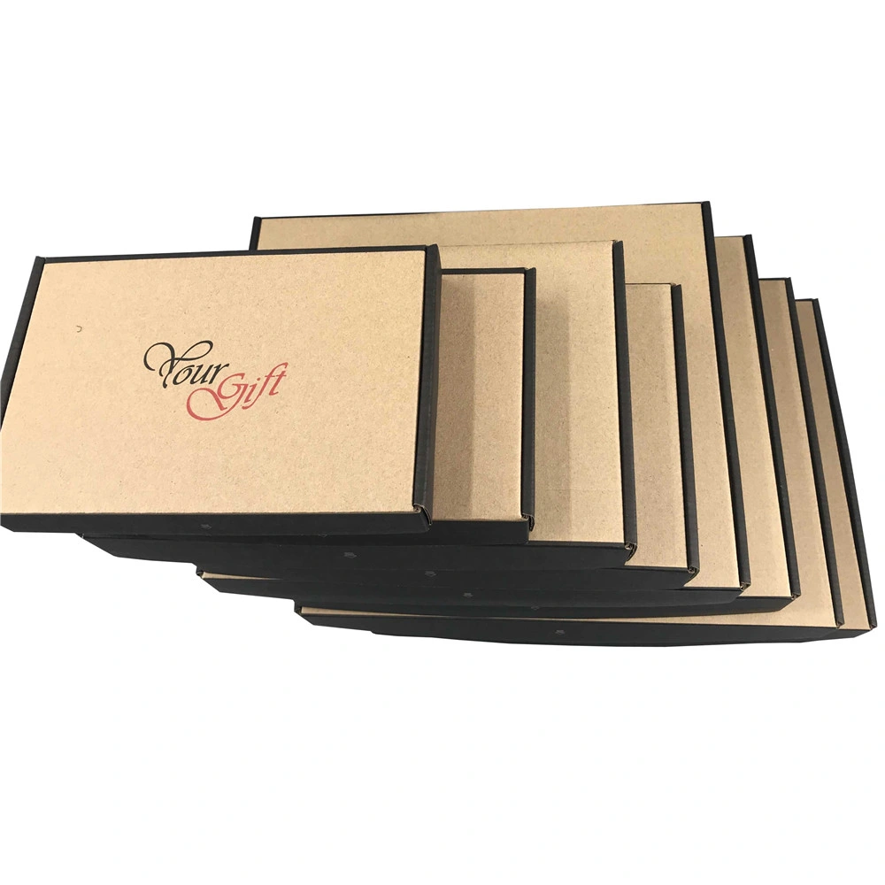 Contenedor personalizado Equipo ropa plegable Caja de papel plegado