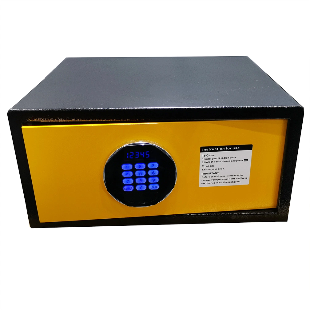 Electronic Keypad Guestroom Safe for Hotel Hospitality Accessories and Equipment