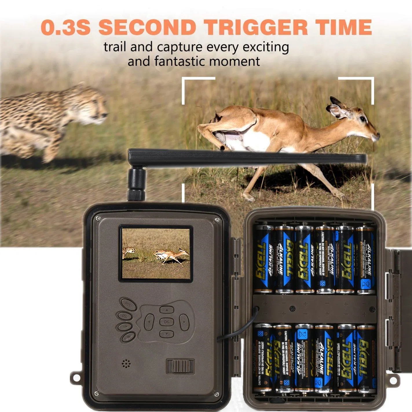 New High quality/High cost performance OEM ODM 4G MMS APP Trail Camera Factory