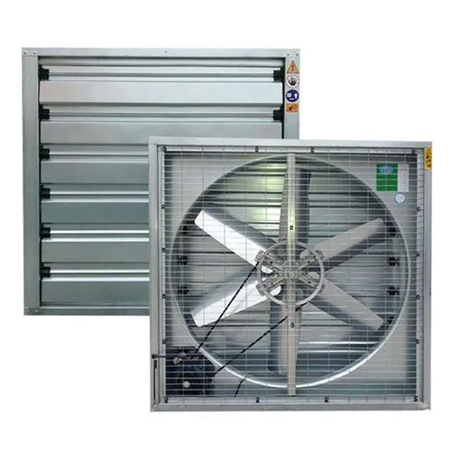 Automatic Poultry House with Ventilation Fan