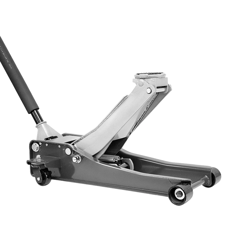 High-Quality 4-Ton Low-Profile Hydraulic Trolley Jack [Model: 38400904c]