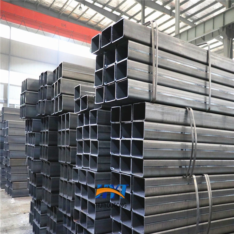 Steel Square Tubing Za ASTM A500 Gr. B Steel Pipes