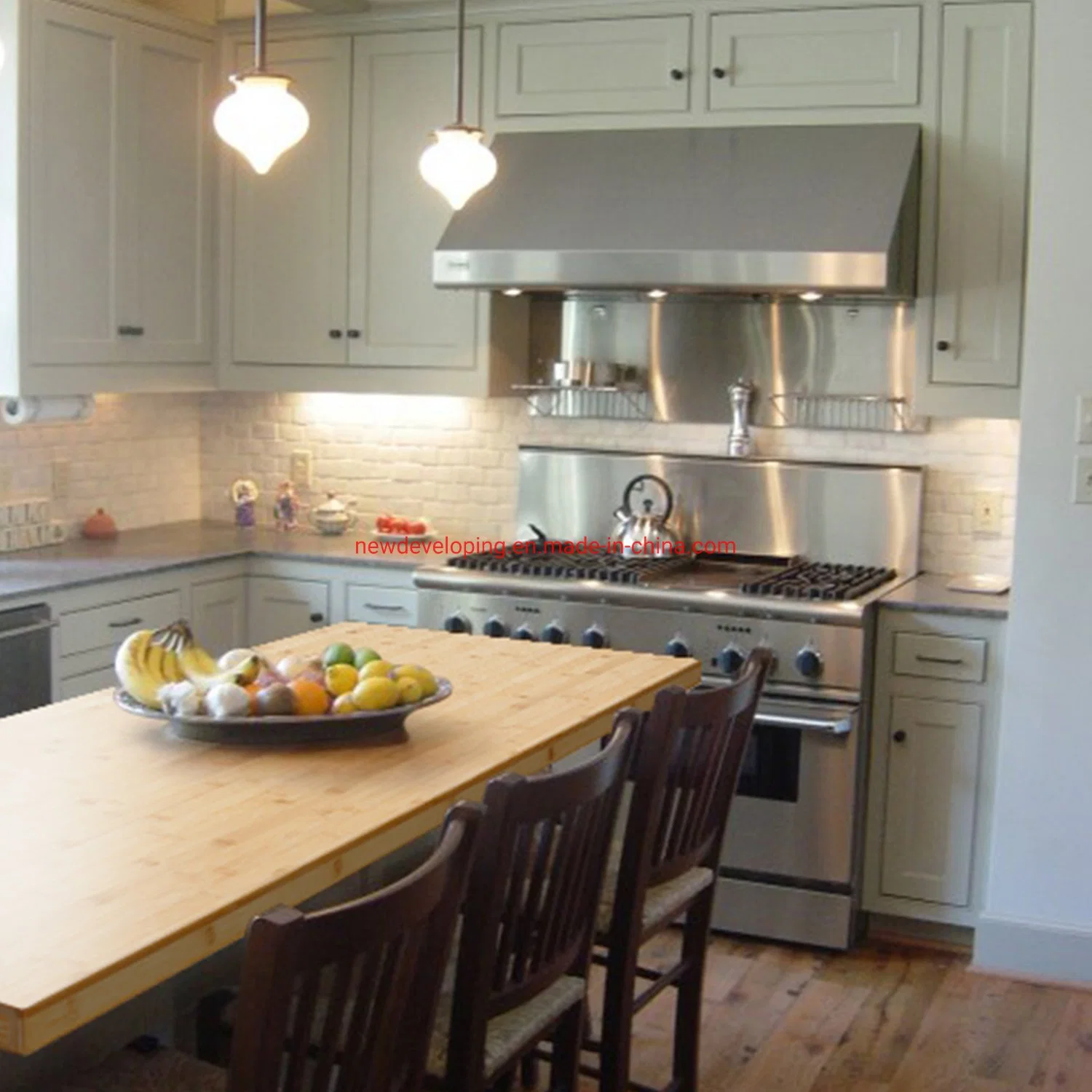 Beautiful Laminated Wooden Bamboo Countertops