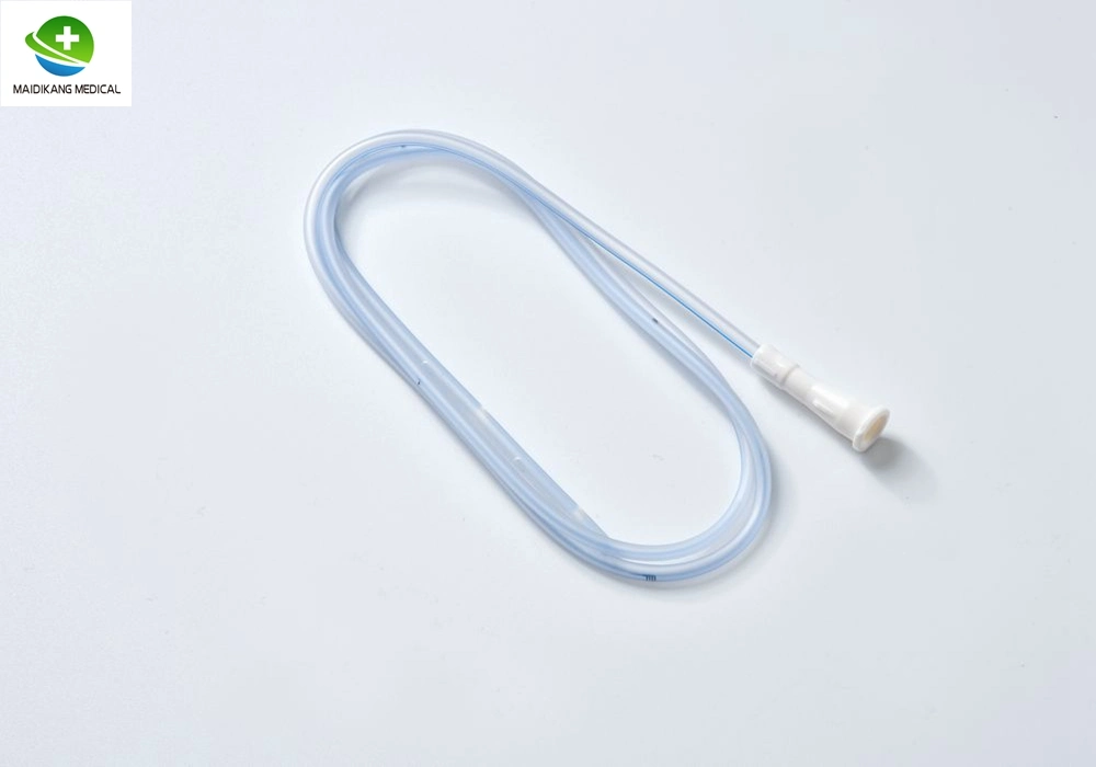 Medical Use Disposable Safety PVC / Silicone Stomach Tubes Feeding Tubes with CE ISO Approved