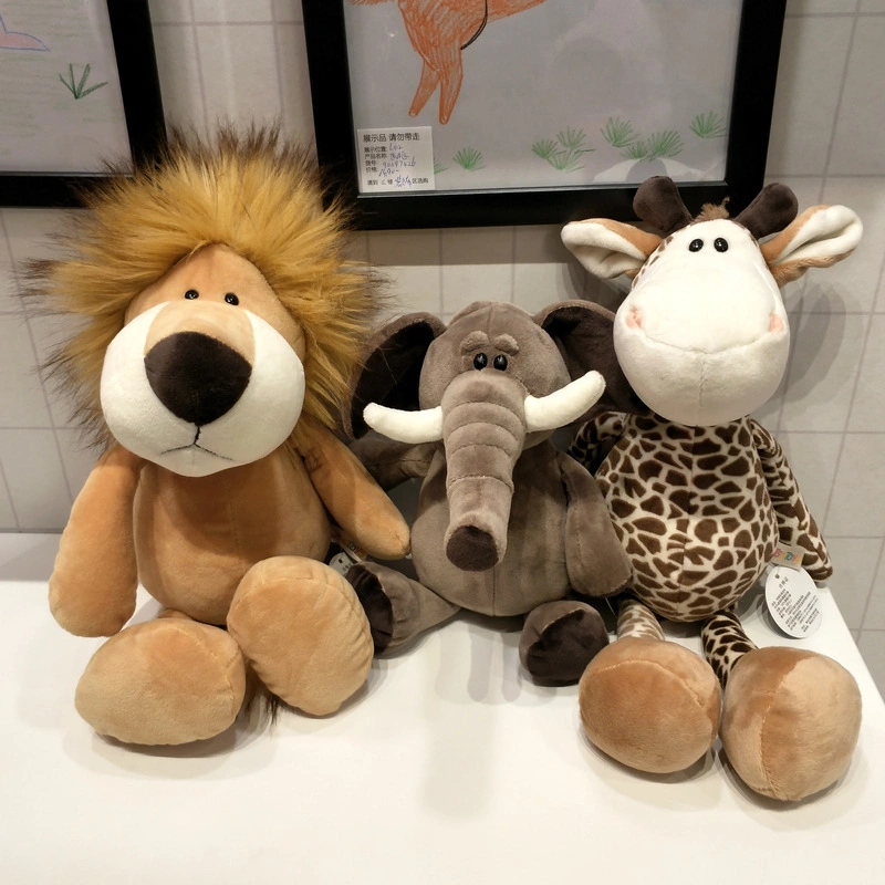 25cm Soft Stuffed Plush Baby Toy Forest Animals