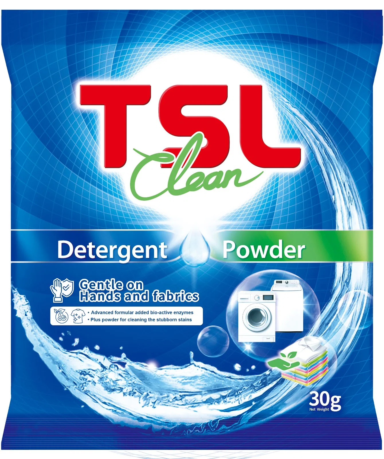 Wholesale/Supplier Detergent Powder Production Clean Cloth Washing Powder