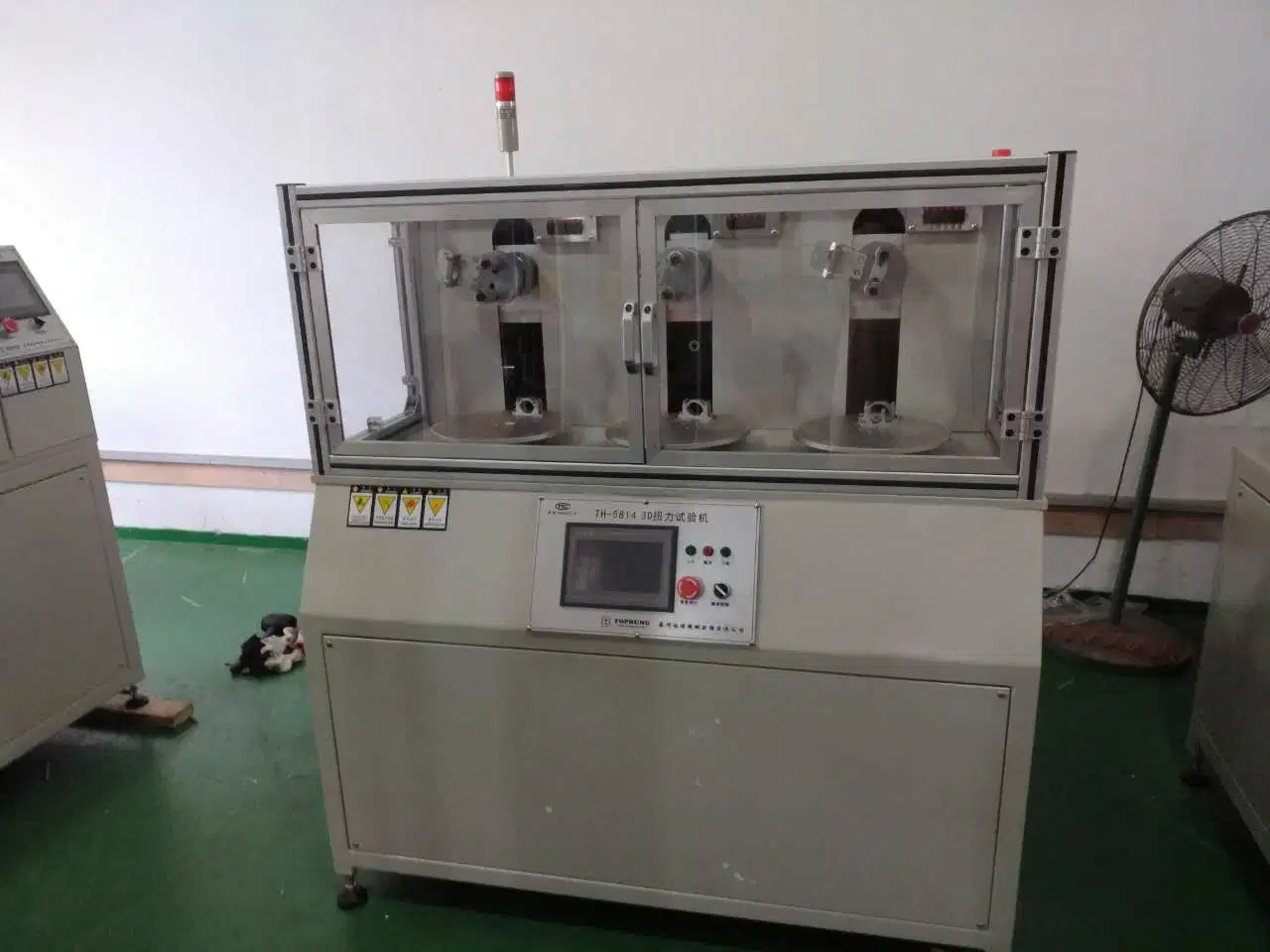 Metal Wire Cable Fatiguetorsion Testing Machine (TH-5806B)