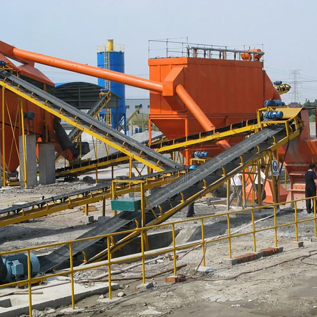 Hot Sale Complete Full Set Stone 100-200t/H Mining Ore Crushing Jaw Crusher Machine Stone Production Line