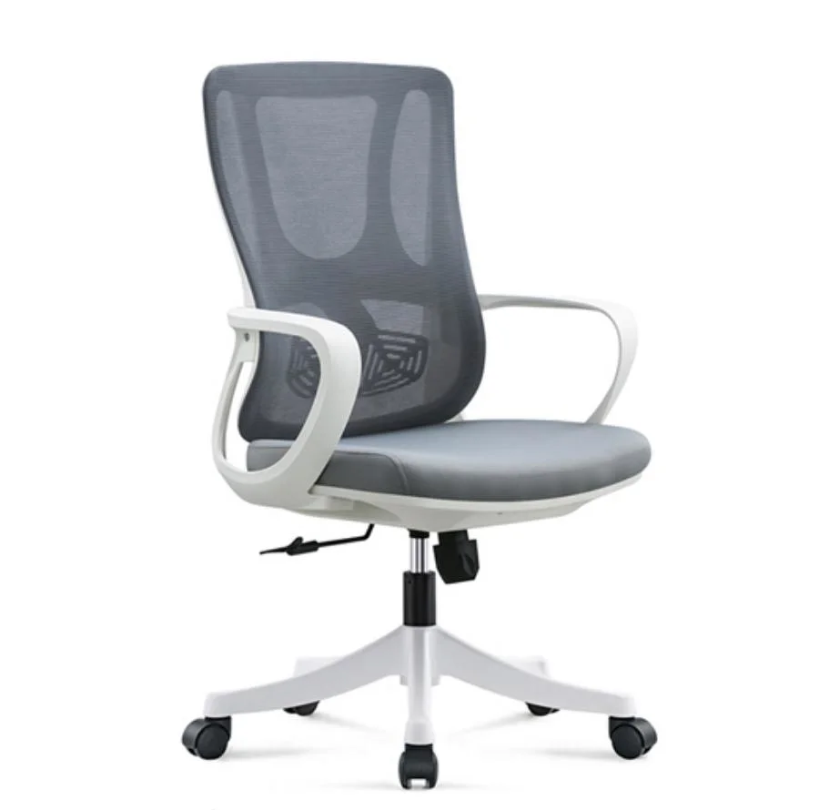 Ergonomic Office Mesh Middle Back Comfortable Swivel Reclining Chair