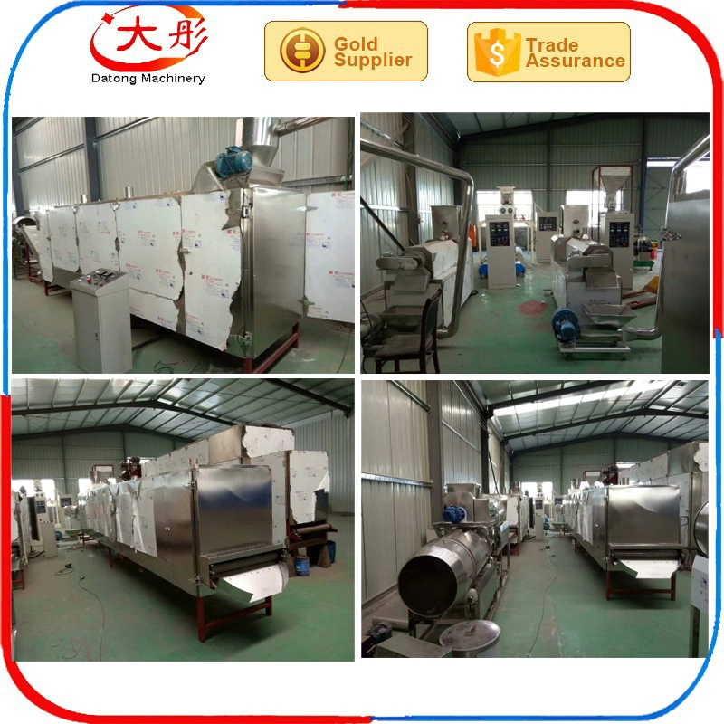 Fish Food Extruder Machine Catfish Fish Feed Pellet Making Machine