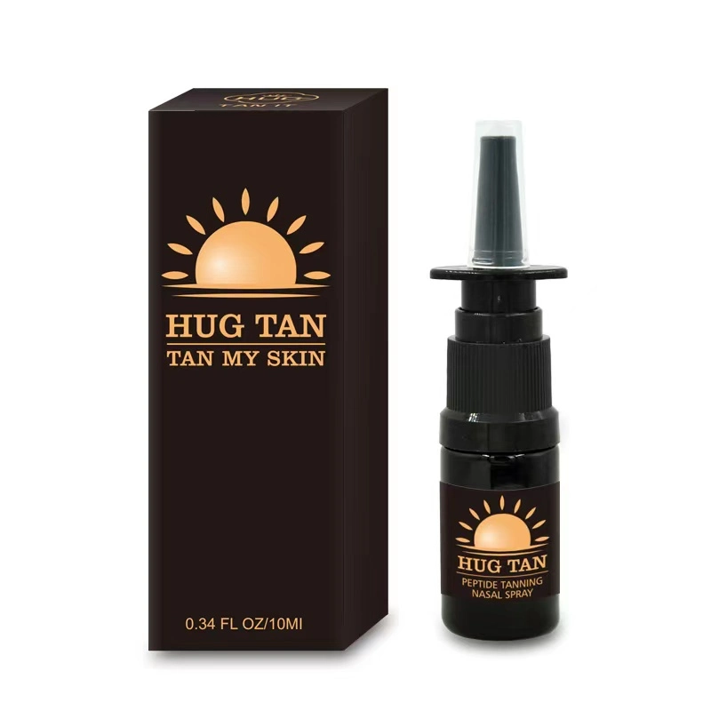 Best Selling Self Tanner Nasal Spray Tanning 10ml for Free Sample