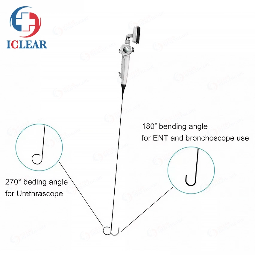 Veterinary Endoscope Imaging System Tragbares Flexibles Video Endoskop Für Tiere