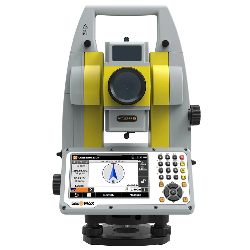 Geomax Zoom75 Vermessungsgeräte Preiswerter Preis Topographische Vermessungsinstrumente Gesamt Station