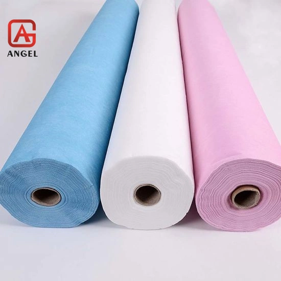 Nonwoven Fabric Disposable Material for Medical Bed Sheet Nonwoven Bedsheet