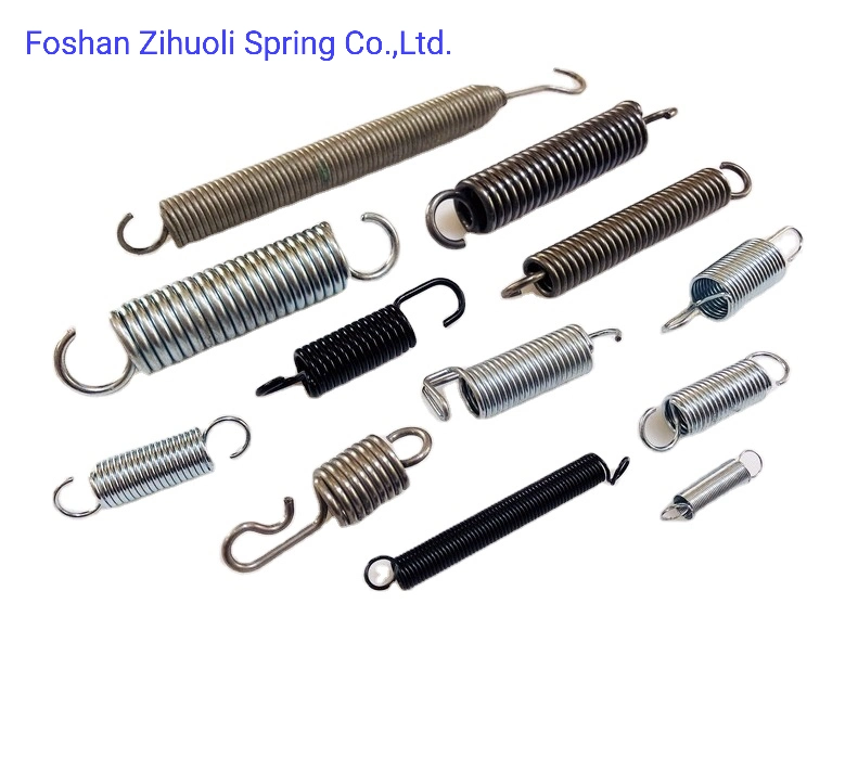 Spring Manufacture Custom Small Steel Wire Extension Torsion Coil Compression Spring