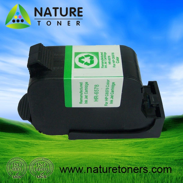 Remanufactured Ink Cartridge C6578 (No. 78) for HP Printer