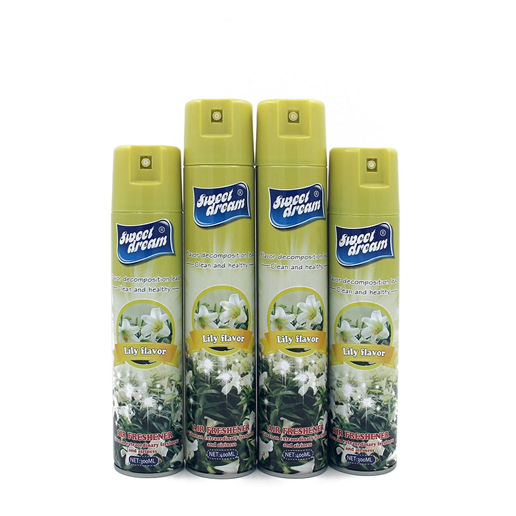 Umweltfreundliche Funktion 300ml 400ml Duftluftrenhfrischer Spray