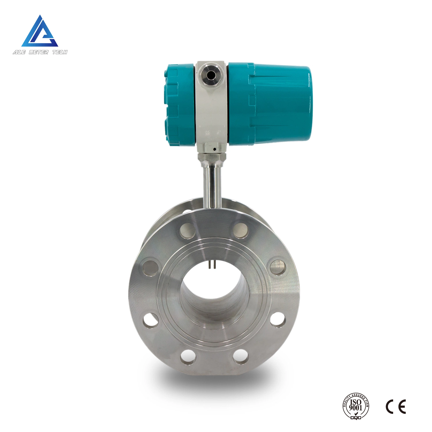 ANSI Flange Thermal Gas Flowmeter Gas Mass Flow Meter for Compress Air