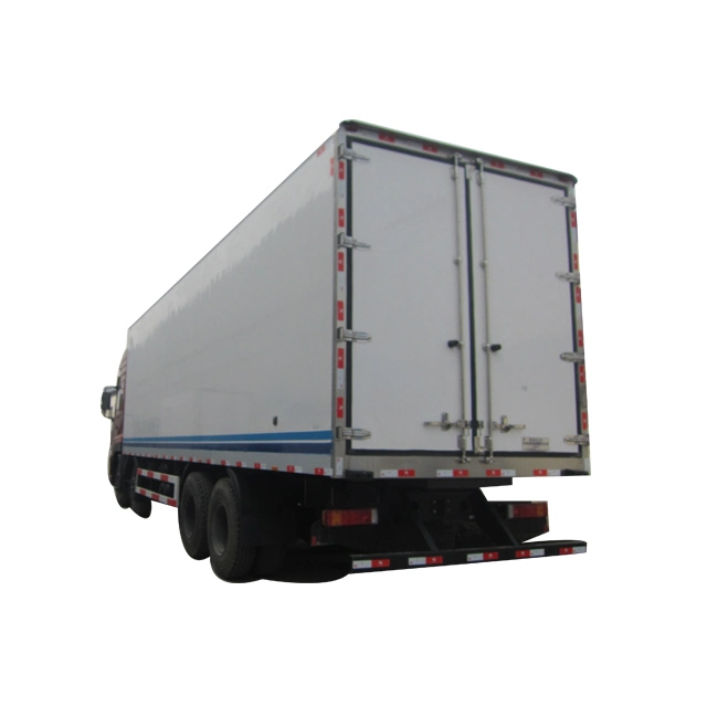 XPS/ PU Aislamiento CKD/CBU Panel frigorífico pequeño transporte de carnes vegetales congelados frigorífico Truck Body a mariscos pollo