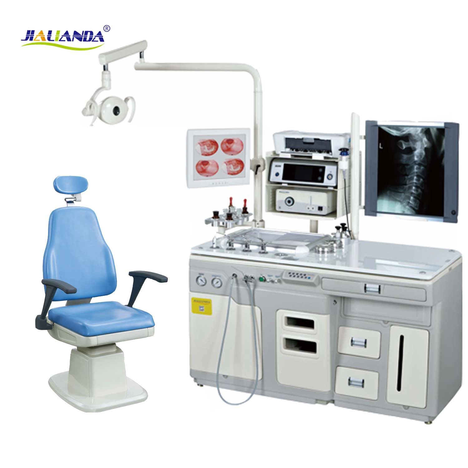 Jld-G35 High quality/High cost performance Medical Equipment Ent Treatment Unit Ent Workstation