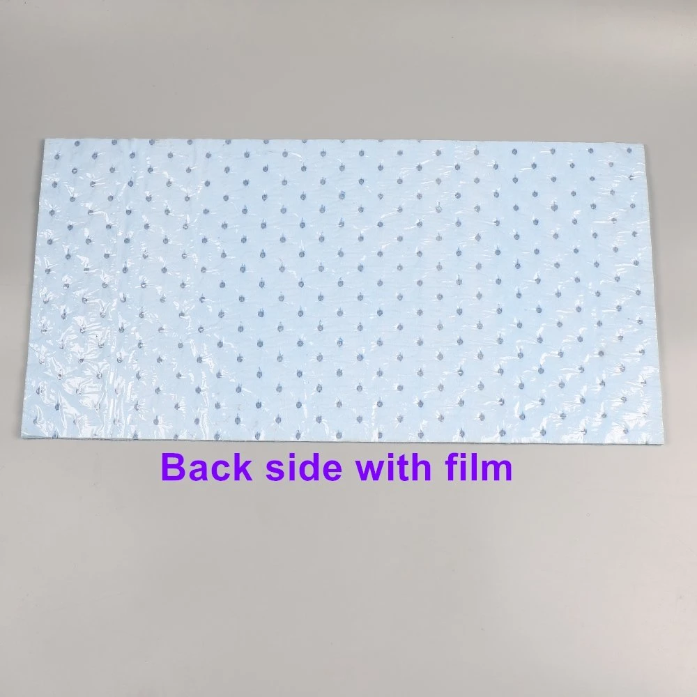 Latex Free 30 X 60 Cm Disposable Anti Leakage Film and Anti-Skid Highly Absorbent Operating Theatre Floor Mat