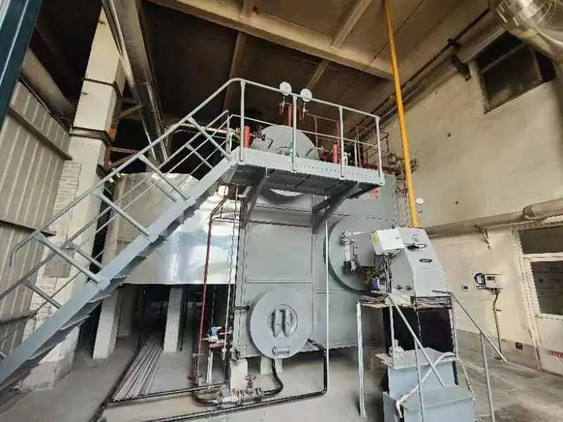 40 Tons Szs Automatic Natural Gas Diesel Waste Furnace Oil Fired Industrial Condensing Steam Generator Boiler