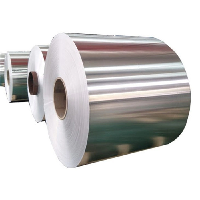 8011-O Aluminum Foil Raw Material Large Rolls Factory Product