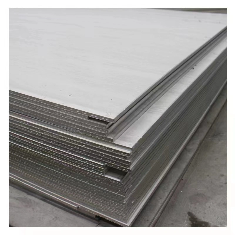 Mola ASTM 201 202 304 304L 316L 410 420 430 Folha de aço inoxidável 2b Hl 8K Nonmagnetic Espelho laminados a quente