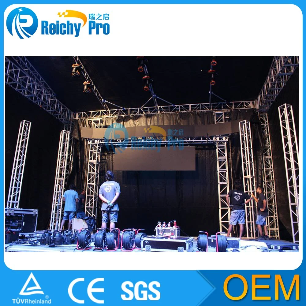 Project Truss Aluminum Lighting Truss Stage Truss Aluminum Truss Events Stage Equipment