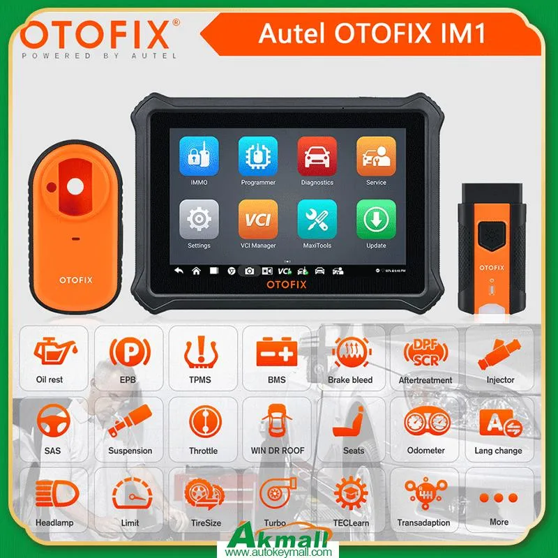 Autel Otofix Im1 OE-Level One-Stop Cloud Diagnostics OBD2 Scan Tool