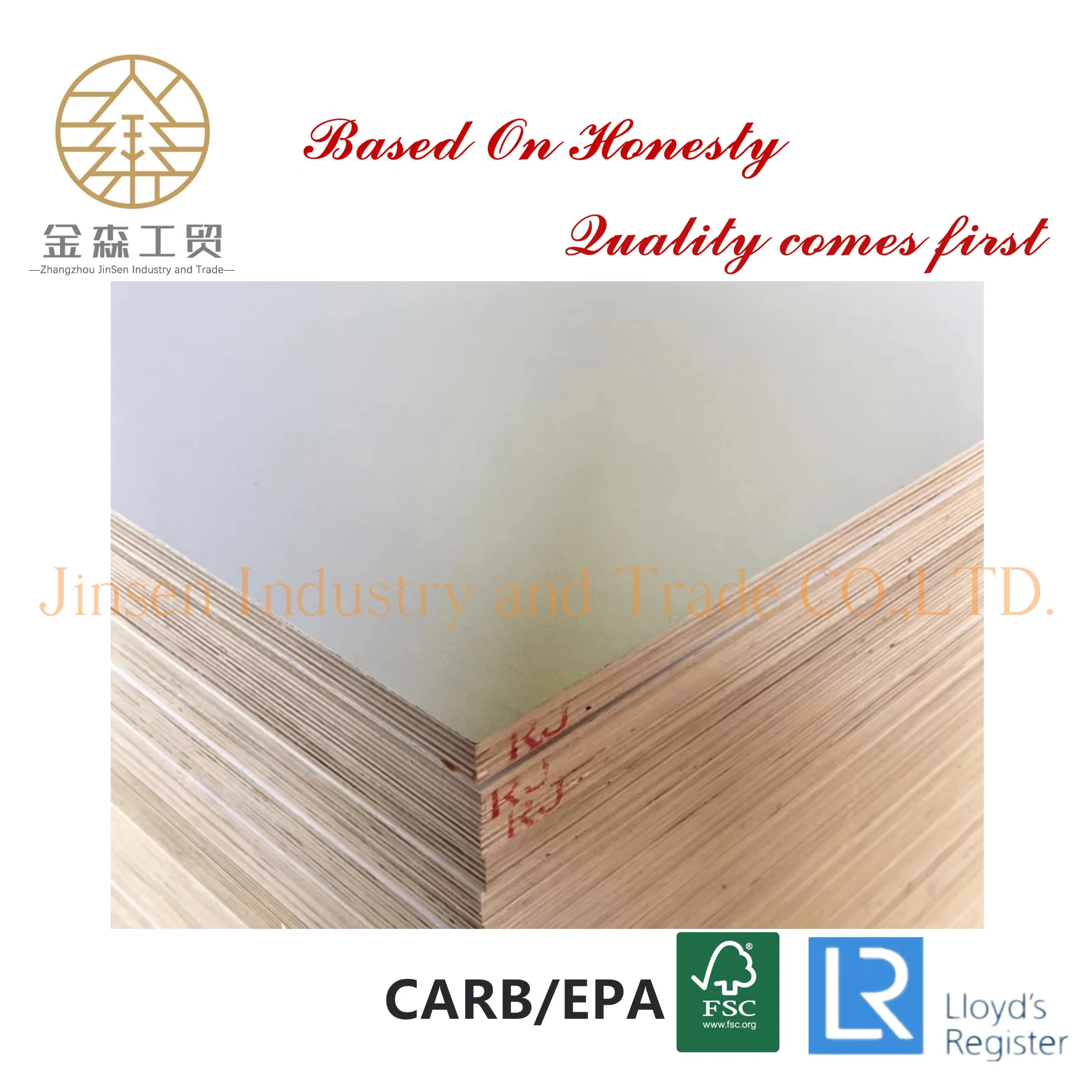 10% off 9mm Laminated High Gloss Melamine UV Acrylic PVC Coated MDF Board Plywood for Cabinet Furniture Decoration