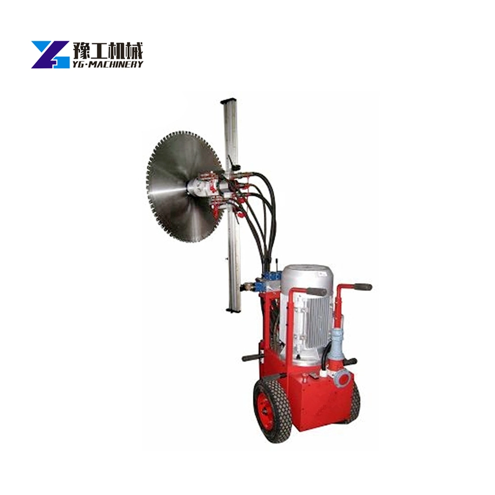 Yugong Hydraulic Concrete Wall Cutting Circular Machine Saw