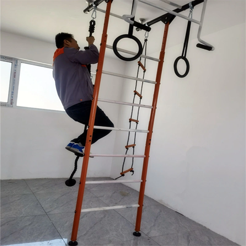 Kids Playground Climb Home Gym Equipment with Accessories