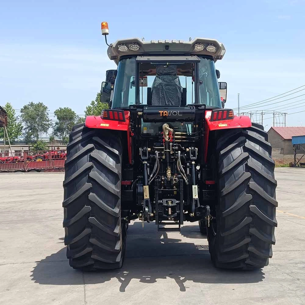 Chinese Wholesale/Supplier Mini Tractor 16+16 Shuffle Shift 280HP for Agriculture Farmer