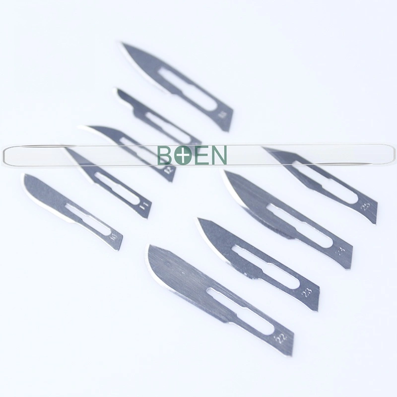 Single-Use Carbon Steel Stainless Steel Surgical Blade 10/11/12/15/20/21/22/23/24