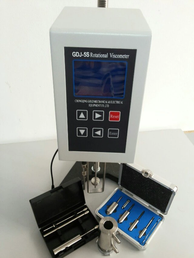 Viscosity Analyzer Manual Rotational Viscometer for Low Viscosity Fluids