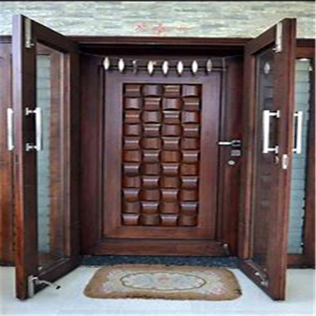 Customized Painting Finish Single Swing Composited Wood Door