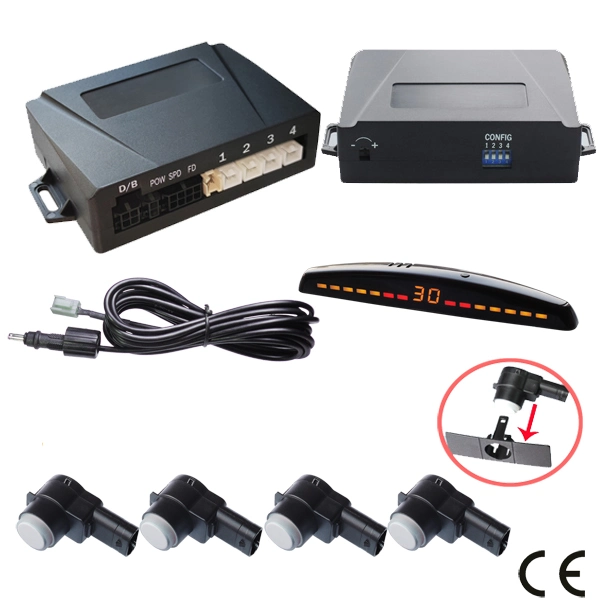 Universal Autosonar Backup Reverse Parking Sensor Kit Cost