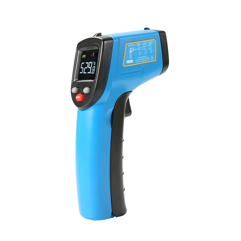 GM533A Color Screen Display with Self-Calibration Function Mini Digital Industrial Infrared Thermometer Laser