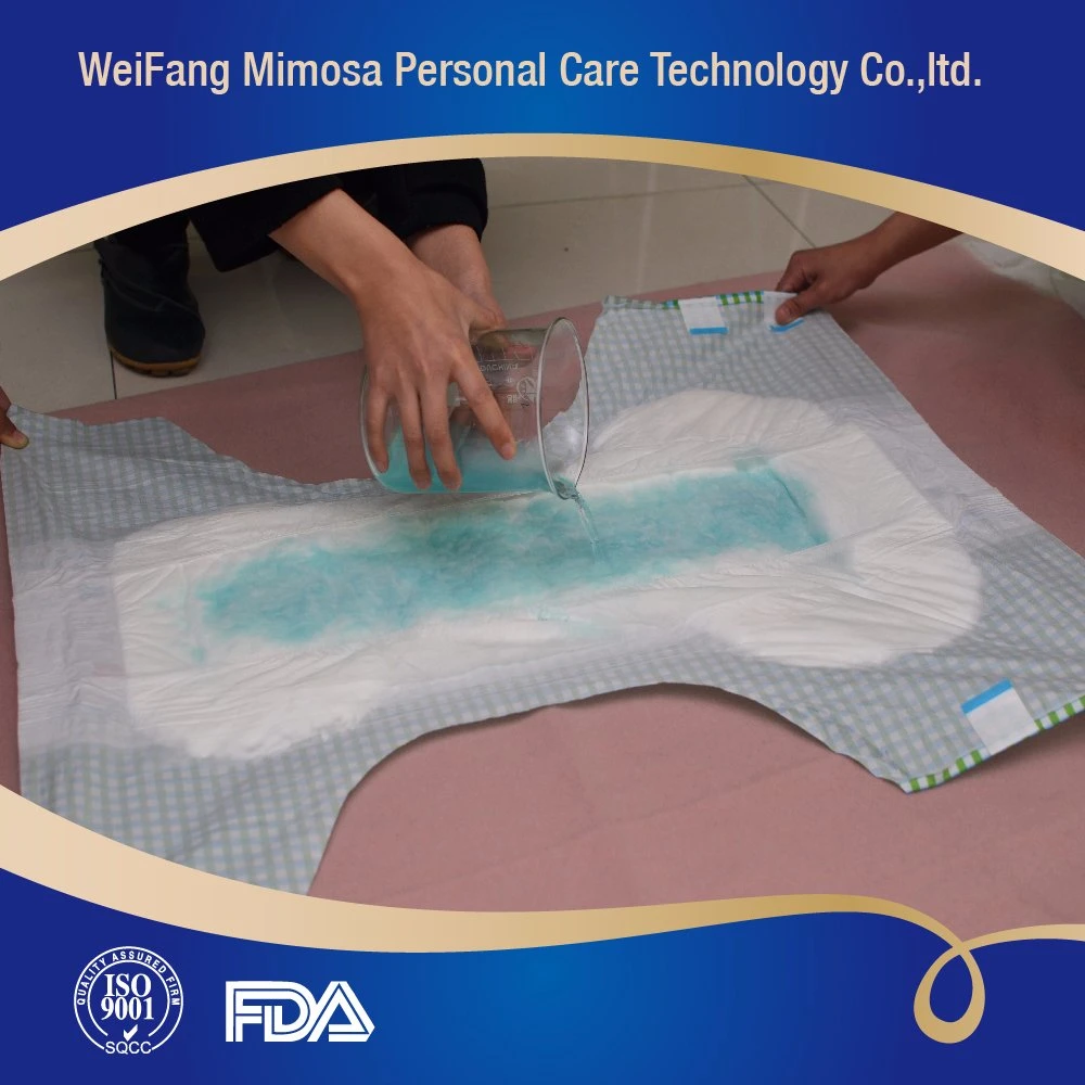 Adult Diaper/Incontinence Pad/Double Leakproof/High quality/High cost performance /Disposable/Overnight Absorbent/Breathable