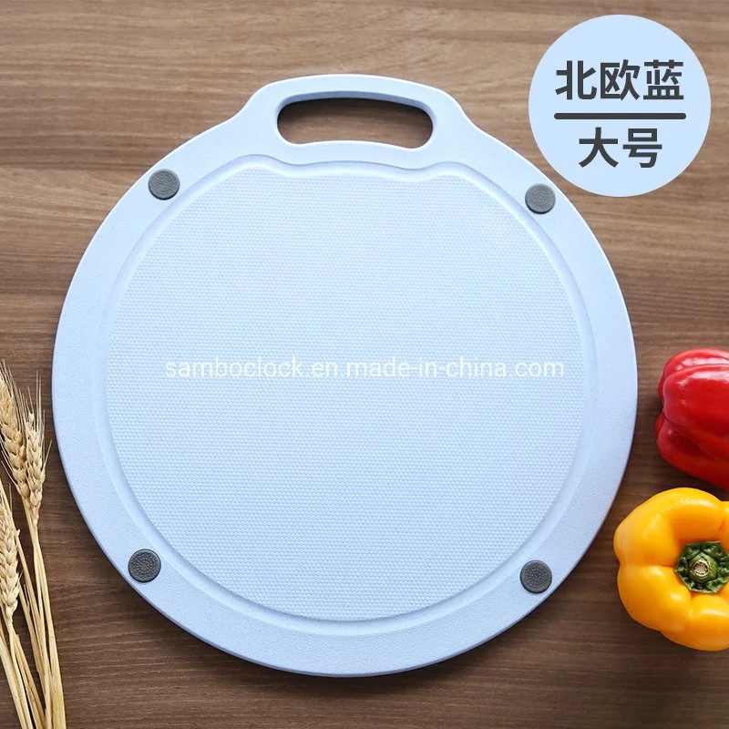 Durable and Safety Wheat Straw Plastic Cutting Board