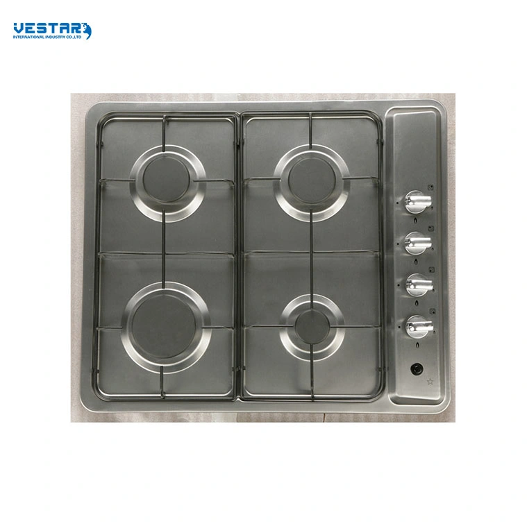 Ffd Cast Iron Four Burner Gas Hob Cooktop