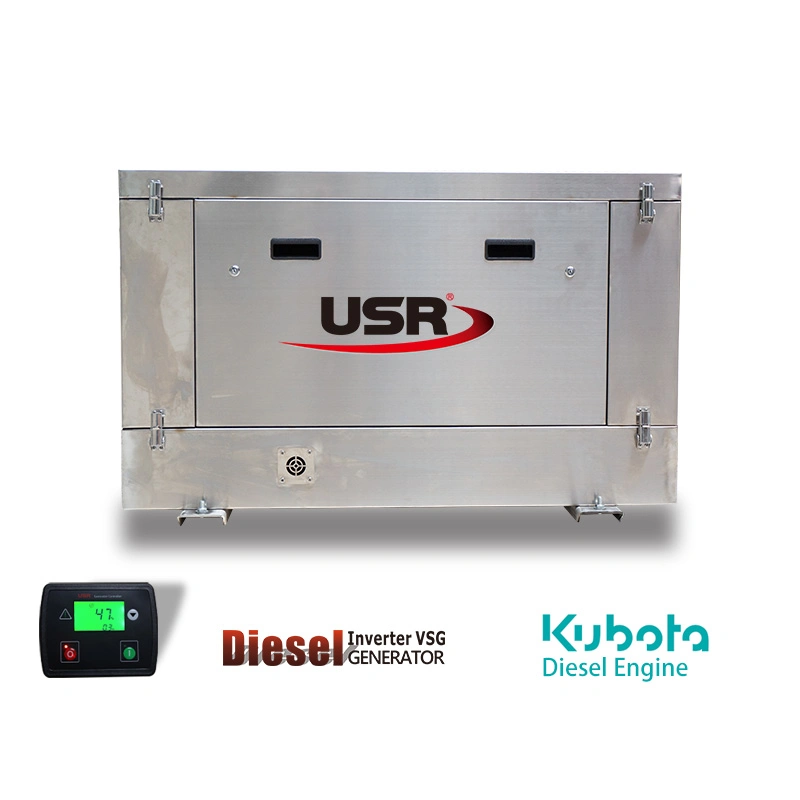Boat Diesel Generator 18kw Water Cooled Power by Kubota for Boat Use