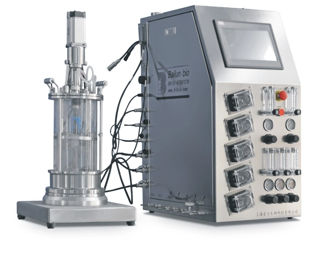 Cell Immobilized Bubble Column Bioreactor for Sale Used for Human Vaccine Production
