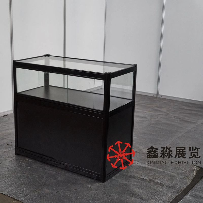 Foldingcase for Display Jewelry, Aluninum Folding Case Easy to Installation and Transportation