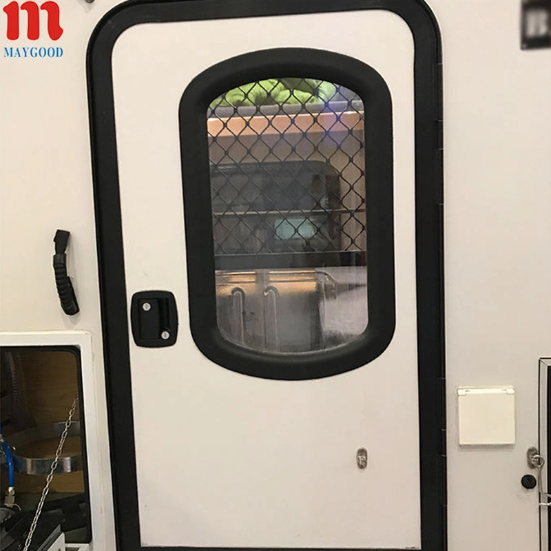 Simple Teardrop Trailer Accessories Door with Acrylic Window