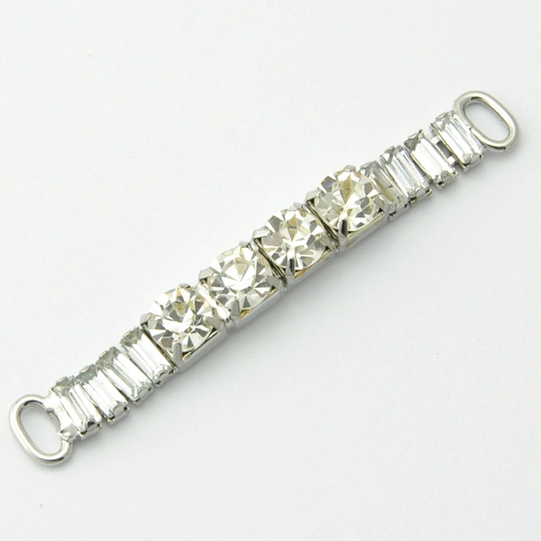 Wholesale Crystal Stone Fashion Accessories Buckle for Shoe for Garment